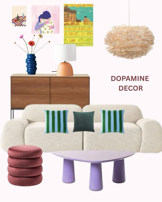 En EspacioCalle no creemos en las reglas rígidas, creemos en tu estilo. Todo puede quedar bonito si sabes cómo. 
¿Te atreves con el estilo Dopamine Decor? . Te ayudo a:
✅ Definir tu paleta de colores ideal.
✅ Priorizar piezas de mobiliario clave.
✅ Armonizar todo para que no haya errores de selección.
Diseñamos espacios para ser vividos, disfrutados y, sobre todo, para que te sientas en casa desde el primer minuto. ✨